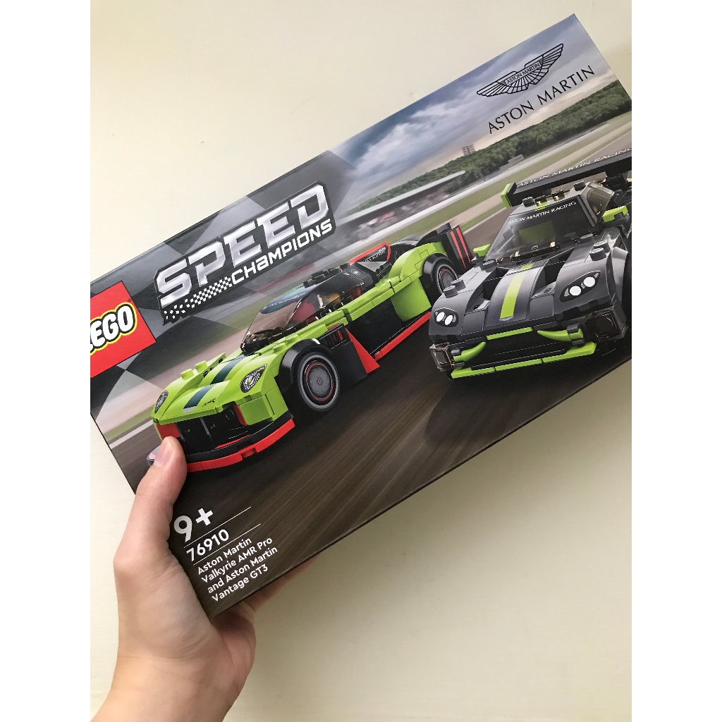 LEGO 76910 | Speed | Aston Martin AMR Pro &amp; GT3