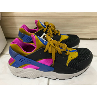 NIKE AIR HUARACHE 武士鞋 黑色 灰色 棕色 桃紅色 藍色 日版 慢跑鞋 318429-011