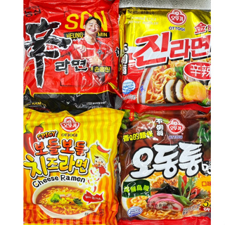 韓國人氣商品 泡麵 辛拉麵 不倒翁 海鮮烏龍 辣起司 單包售