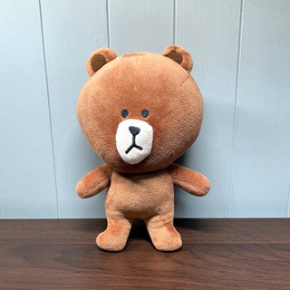 【全新✨】LINE Friends 熊大 Brown 絨毛/布偶/玩偶/娃娃