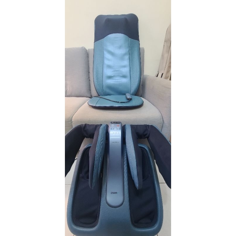 OSIM 背樂樂2 + 腿樂樂2