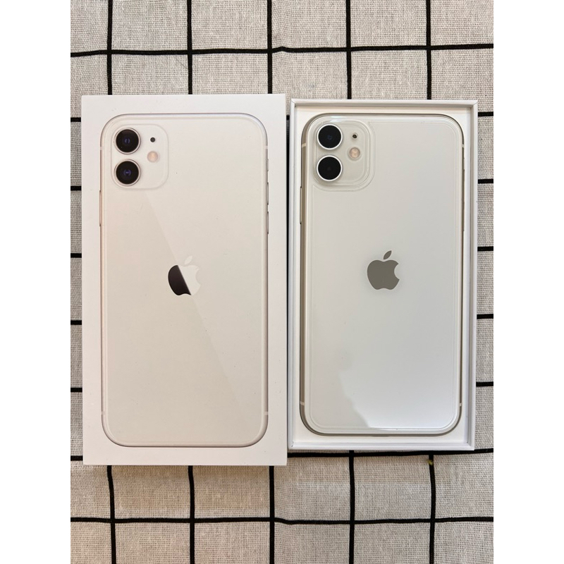 iPhone 11 (128G)白色-二手