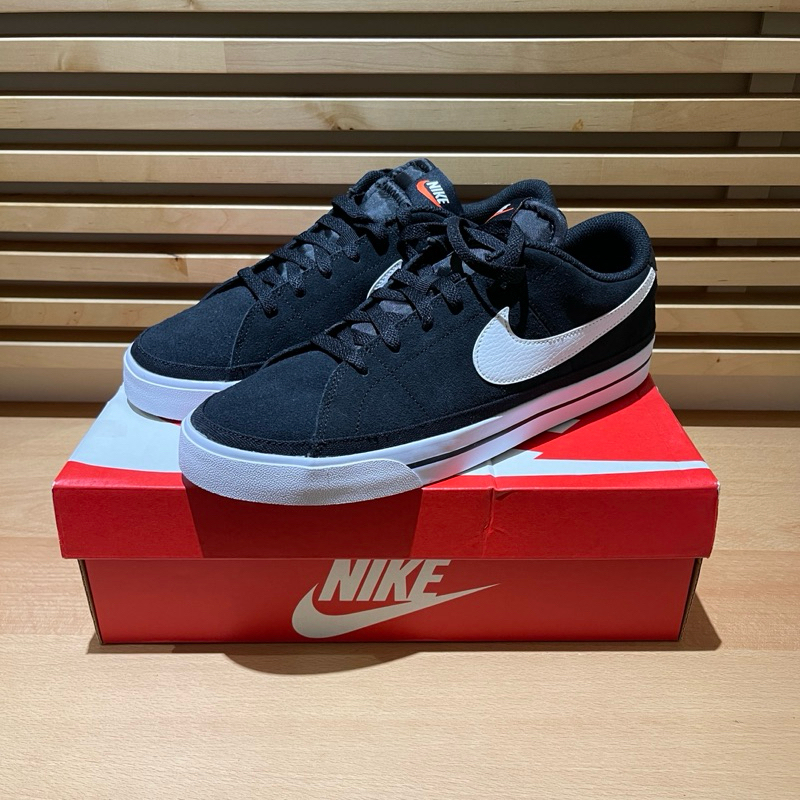 Nike Court Legacy Suede 男  運動 休閒鞋 麂皮 DH0956-001 免運