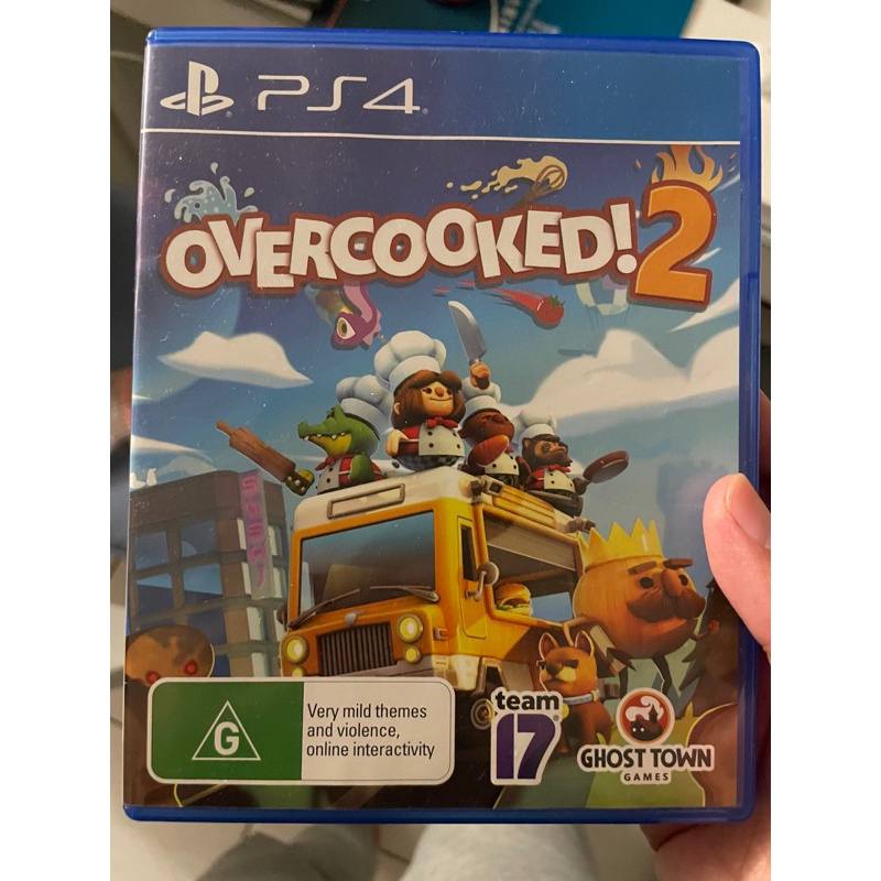 PS4 overcooked2 煮過頭2（二手）