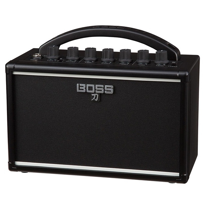 【公司貨】BOSS Roland KATANA 刀 MINI 攜帶式音箱 迷你音箱 電吉他音箱 電吉他 7瓦 可電池