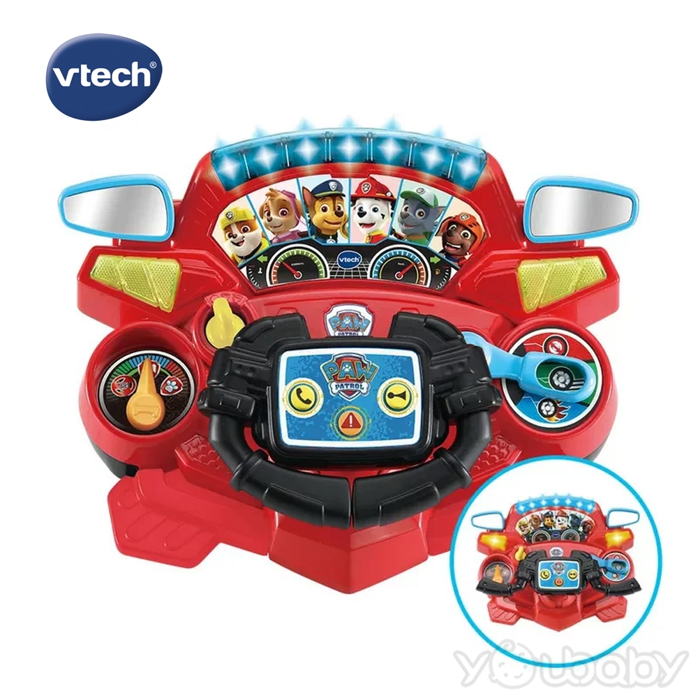 Vtech 汪汪隊立大功 - 2合1冒險救援方向盤 /兒童玩具.樂器.音樂.嬰幼兒教具