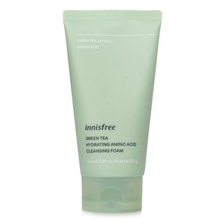 INNISFREE 悅詩風吟 - 綠茶保濕氨基酸潔面乳 - 150g/5.29oz