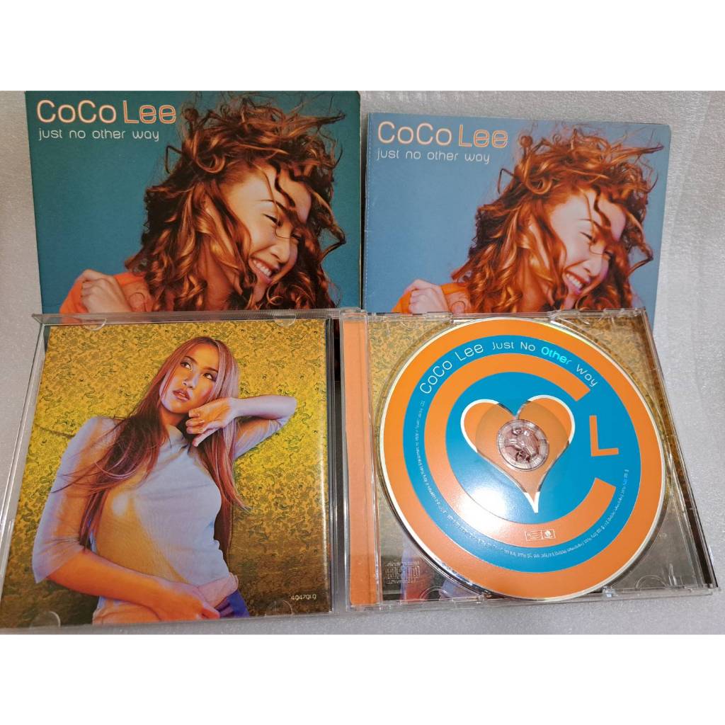 二手CD 李玟 coco lee just no other way L563