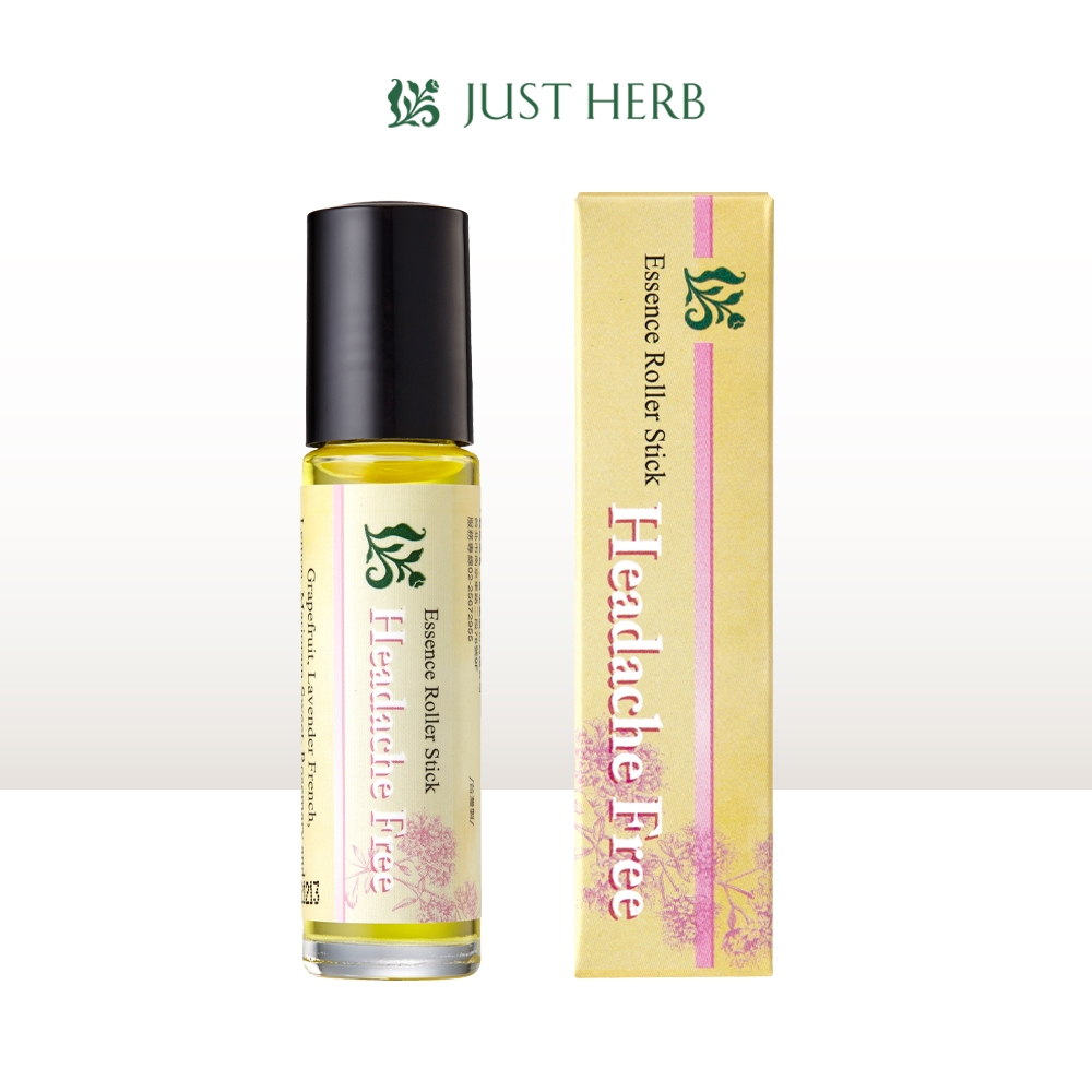 JustHerb香草集 舒躁寧神精油滾珠10ml 溫暖清甜的香氣