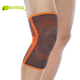 [SENTEQ] 臺灣製造 現貨 護膝 運動護膝 針織護膝 凝膠護膝 軟墊支撐 膝蓋固定 髕骨支撐 膝部支撐 正公司貨