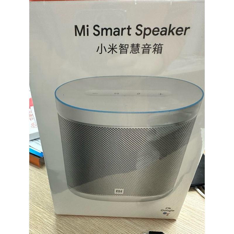 全新 小米智慧音箱 Mi Smart Speaker 支援Google home 音樂 音箱 智能 家電 小米 全新