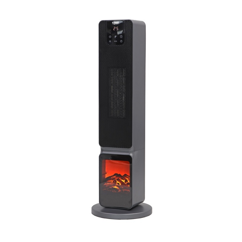 【SONGEN松井】3D擬真火焰PTC陶瓷立式電暖爐/暖氣機/電暖器(SG-2801PTC)(SG-2701PTC)