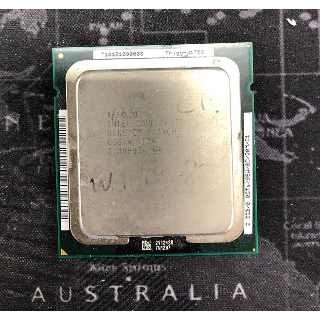 QBGE ES Intel Xeon Processor E5-2470 (佛心出清)