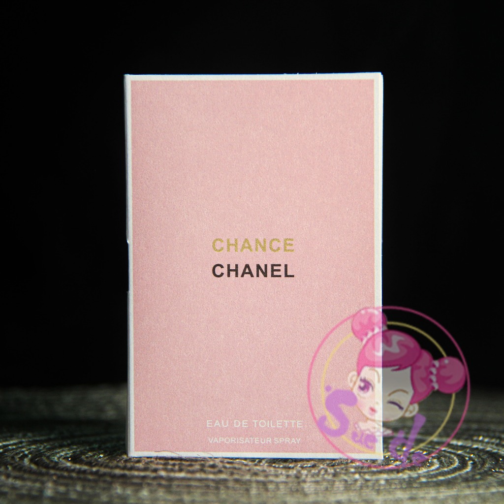 Chanel 邂逅（黃邂逅） Chance Eau de Toilette 女性淡香水 2ml 全新 小樣