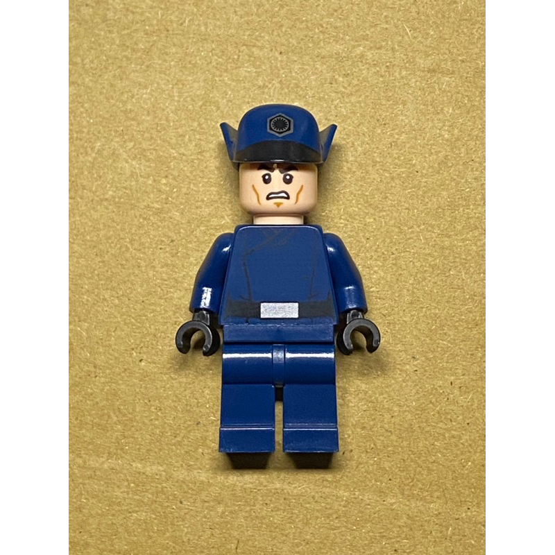 LEGO 樂高 人偶 等一軍團少校 星際大戰 75166