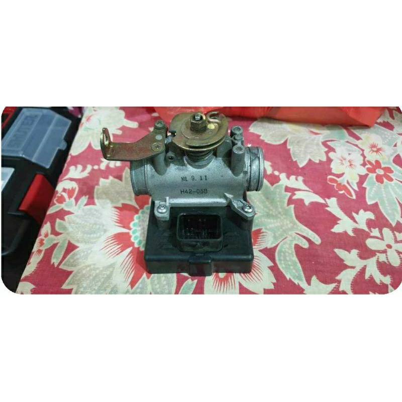 super gt125 原廠中古西門子化油器ECU