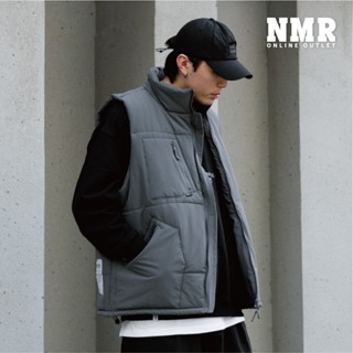 MANIA 保暖 鋪棉背心 防水 藍/灰 23 A/W Water-Repellent Down Vest