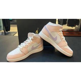 ✤ NIC_Sneakers ✤NIKE Air Jordan 1 Mid GS 粉紫 FD8780-601