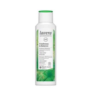 lavera 薄荷清新平衡洗髮精 油性髮質 250ml