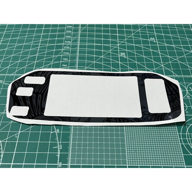 🌟 圖騰式樣 YAMAHA AUGUR 155 儀表外框造型貼 貼紙 機車彩貼 彩貼