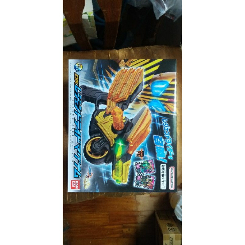 假面騎士GOTCHARD DX假面騎士LEGEND駕馭麥格農槍