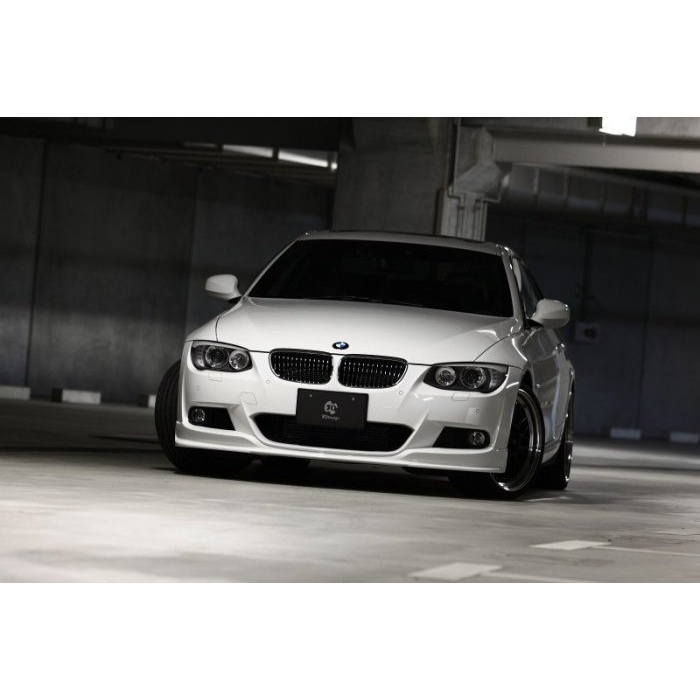 3D design BMW E92/E93 M-sport LcI 前唇擾流板【YGAUTO】