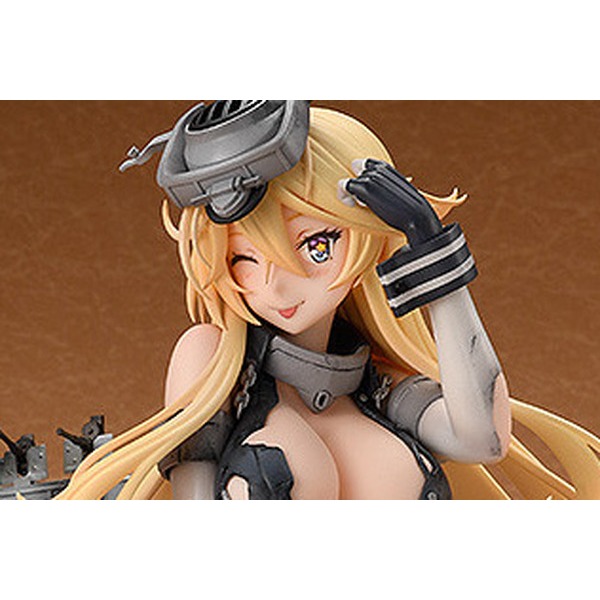 (特價)現貨 代理 GSC Max Factory WHS 限定 艦娘 愛荷華 Iowa 中破 重兵裝 1/8 PVC