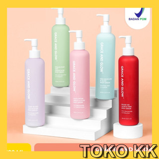 GRACE AND GLOW Body Serum Brightening Serum Badan KBT131