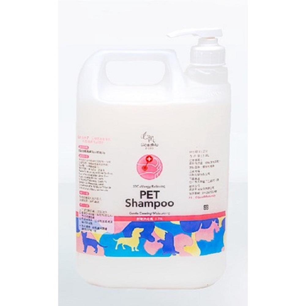 GoodMo 歸毛家族 寵物肌膚救星 - 買舒敏保濕洗毛乳 加侖桶 3.78L 再送贈品三擇一 宅配免運 - Goodfind找推薦、比價格