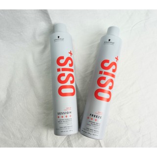 全新正貨 超夯商品 施華蔻 定型液 髮麗香osis+ 3號黑旋風 2號急凍髮霧 新秘材料 500ml/100ml