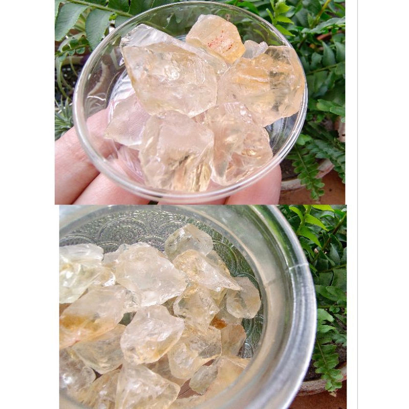 黃水晶原礦 黃水晶 淡黃色 隨身礦 🌟 帶財🔥-A