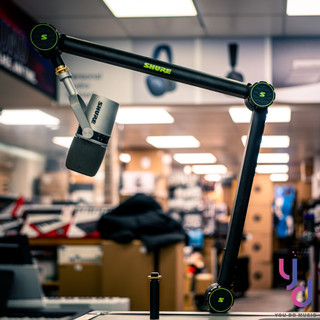 分期免運 Shure Broadcast 1 懸臂架 麥克風架 mv7 sm7b Podcast boom 公司貨