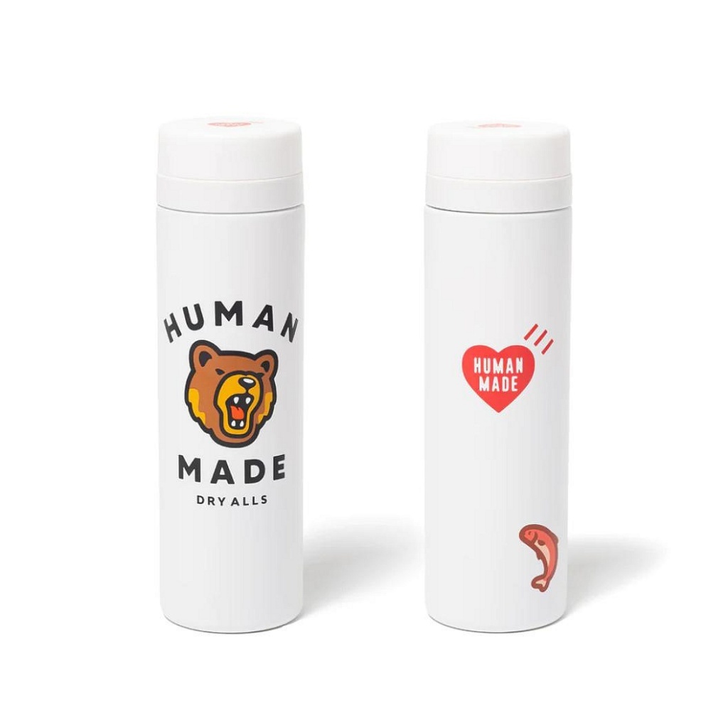 AirRoom 正品 2023AW HUMAN MADE THERMO STAINLESS BOTTLE 保溫瓶