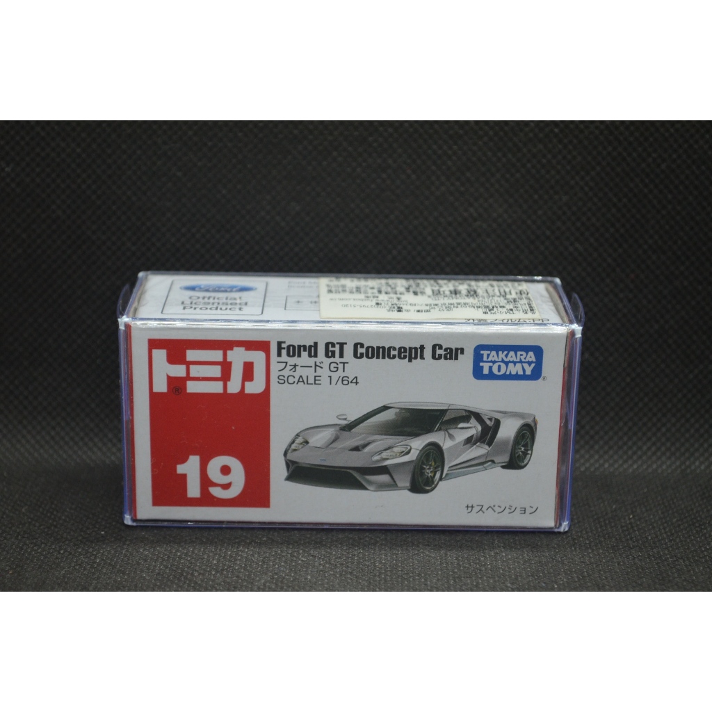 【T'Toyz】 Tomica No. 19 -8 Ford GT Concept 全新 附膠盒 越南製