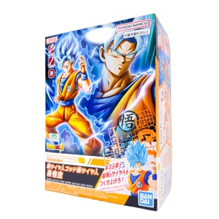 BANDAI 組裝模型 EG ENTRY GRADE #02 超級賽亞人之神 孫悟空 Son-Goku 鋼不辣商舖