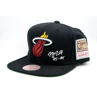 Mitchell & Ness NBA 邁阿密熱火隊 Jersey Love 可調式帽子