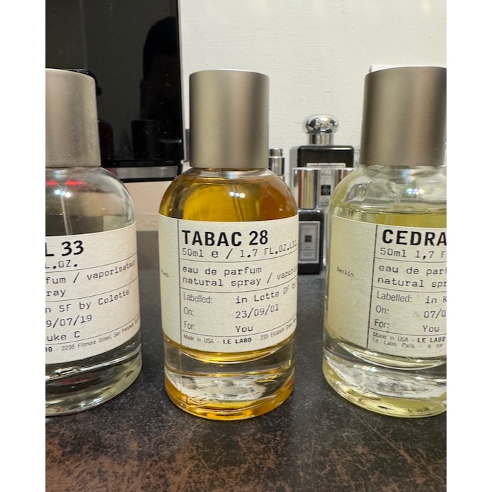 二手極新 LE LABO 城市香 邁阿密 TABAC 28 菸草 香水 淡香精 50ml 近全滿