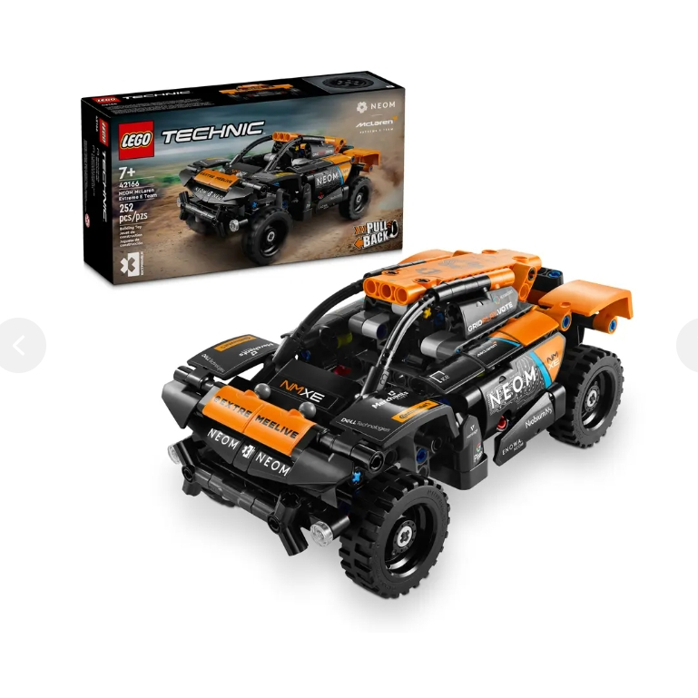 「高雄柴積店」現貨速發 樂高 LEGO 42166 麥拉倫 E Race Car