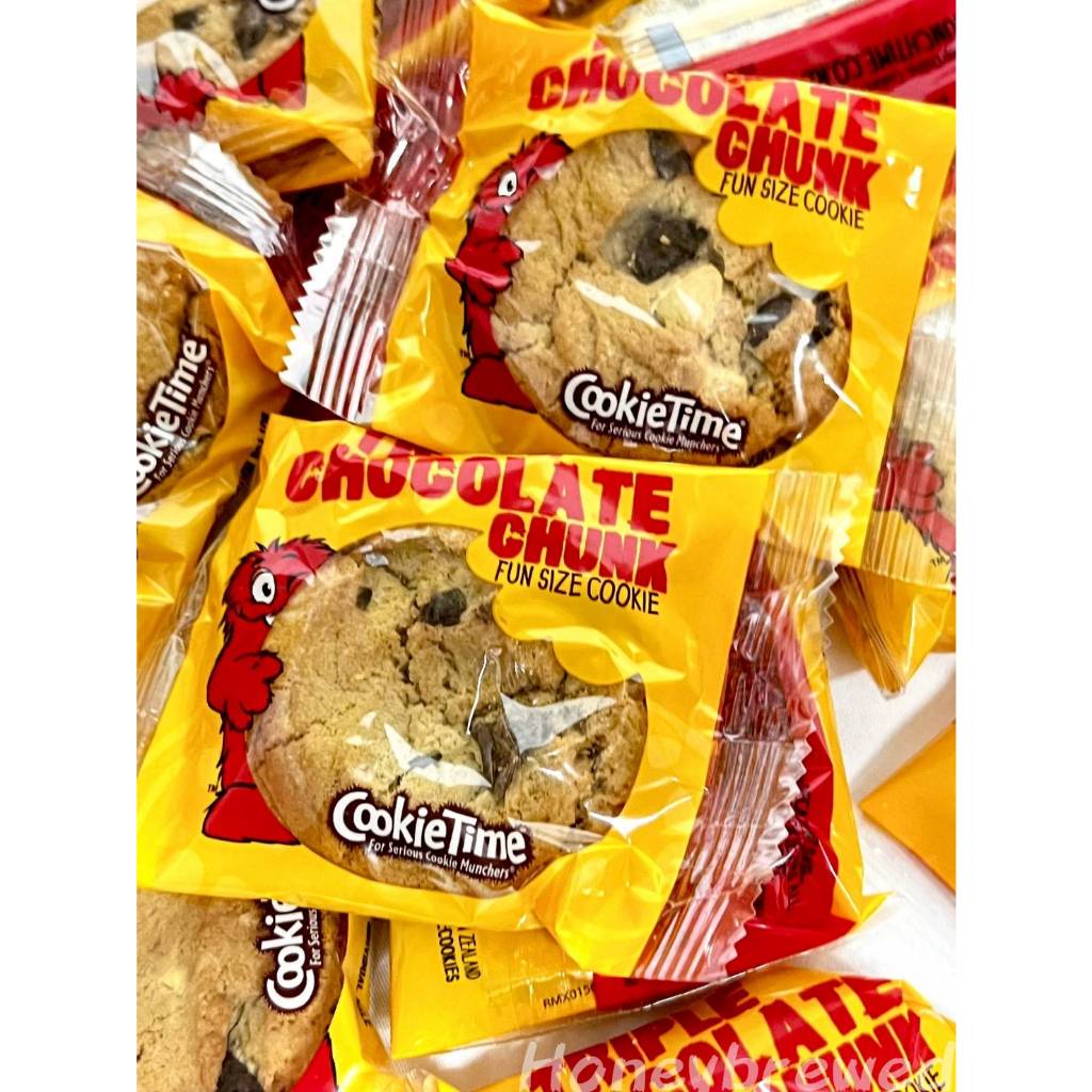 【Cookie Time🔥】紐西蘭🇳🇿 CHOCOLATE CHUNK 三重巧克力餅乾 25g 好市多 🔺單包販售