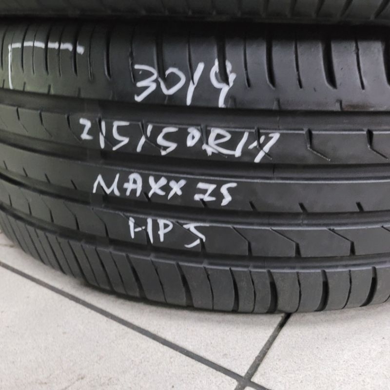 MAXXIS 瑪吉斯 215/50R17 二手胎，中古胎，落地胎（泰和輪胎）