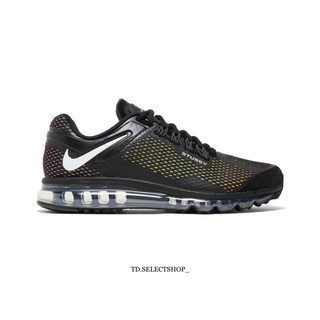 【T.D.】Stussy × Nike Air Max 2013 'Black' 黑