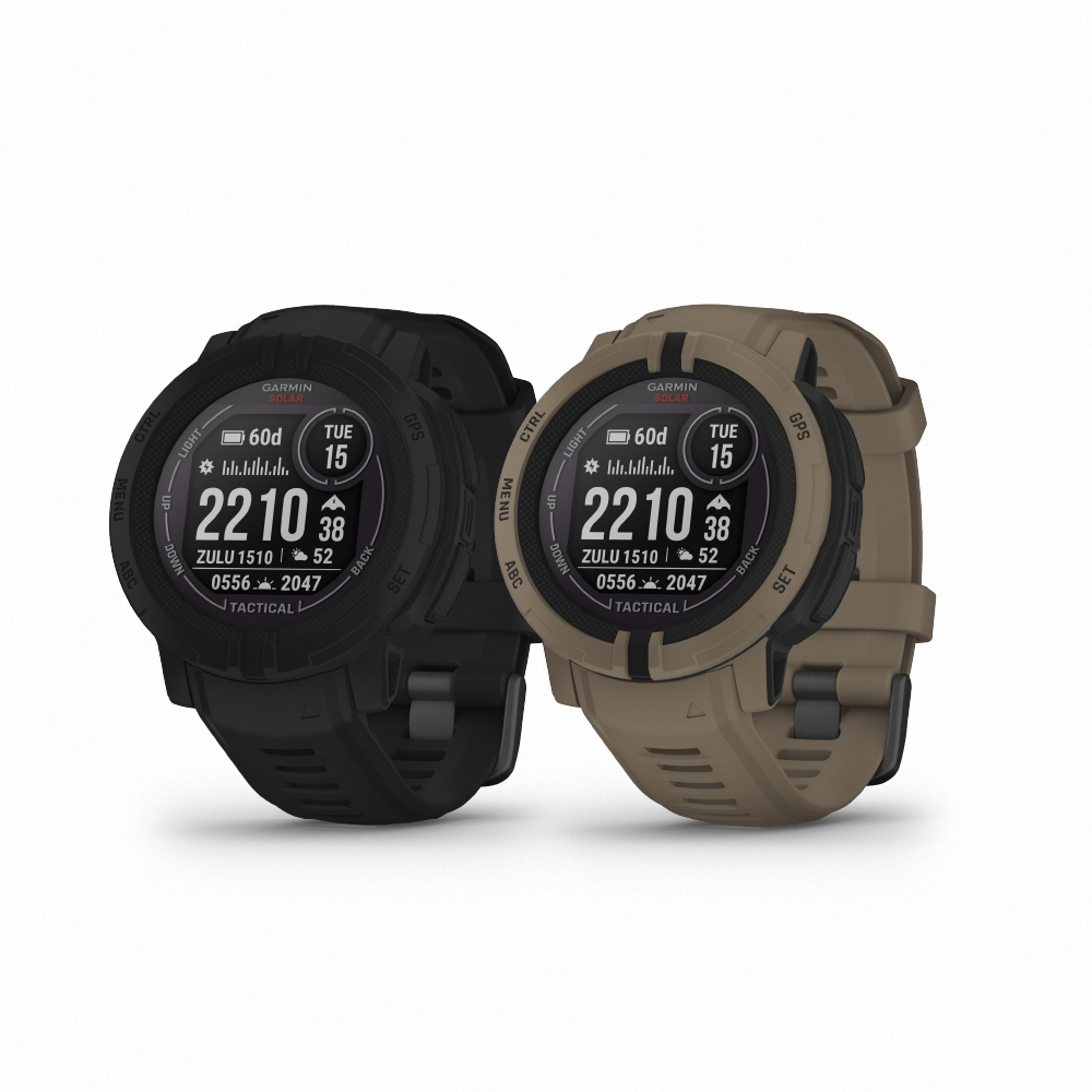 先看賣場說明 GARMIN INSTINCT 2 Solar 本我系列 太陽能GPS腕錶 軍事戰術版