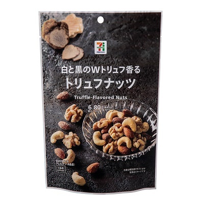 小貓熊百貨 日本 超商 7-11 ELEVEN 限定 松露 堅果 餅乾 トリュフナッツ