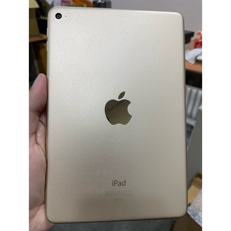 蘋果原廠 平板 iPad mini 4代 128G A1538