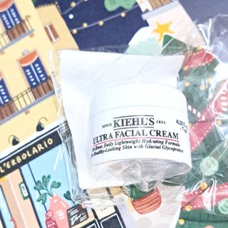契爾氏 冰河醣蛋白保濕霜🍑7ml🍑KIEHLS 舒緩修復修護保濕精華乳霜 KIEHL'S 面霜 專櫃中標 旅行瓶