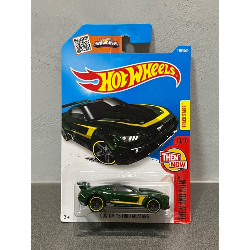 Hot Wheels 風火輪 Custom ‘15 Ford Mustang 福特 野馬 Then and Now