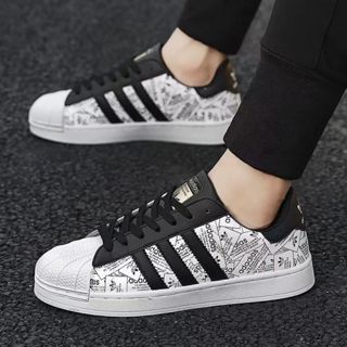 Adidas Originals Superstar🔥 三葉草 貝殼頭 百搭 休閒鞋 余文樂同款 小白鞋 運動鞋 情侶鞋