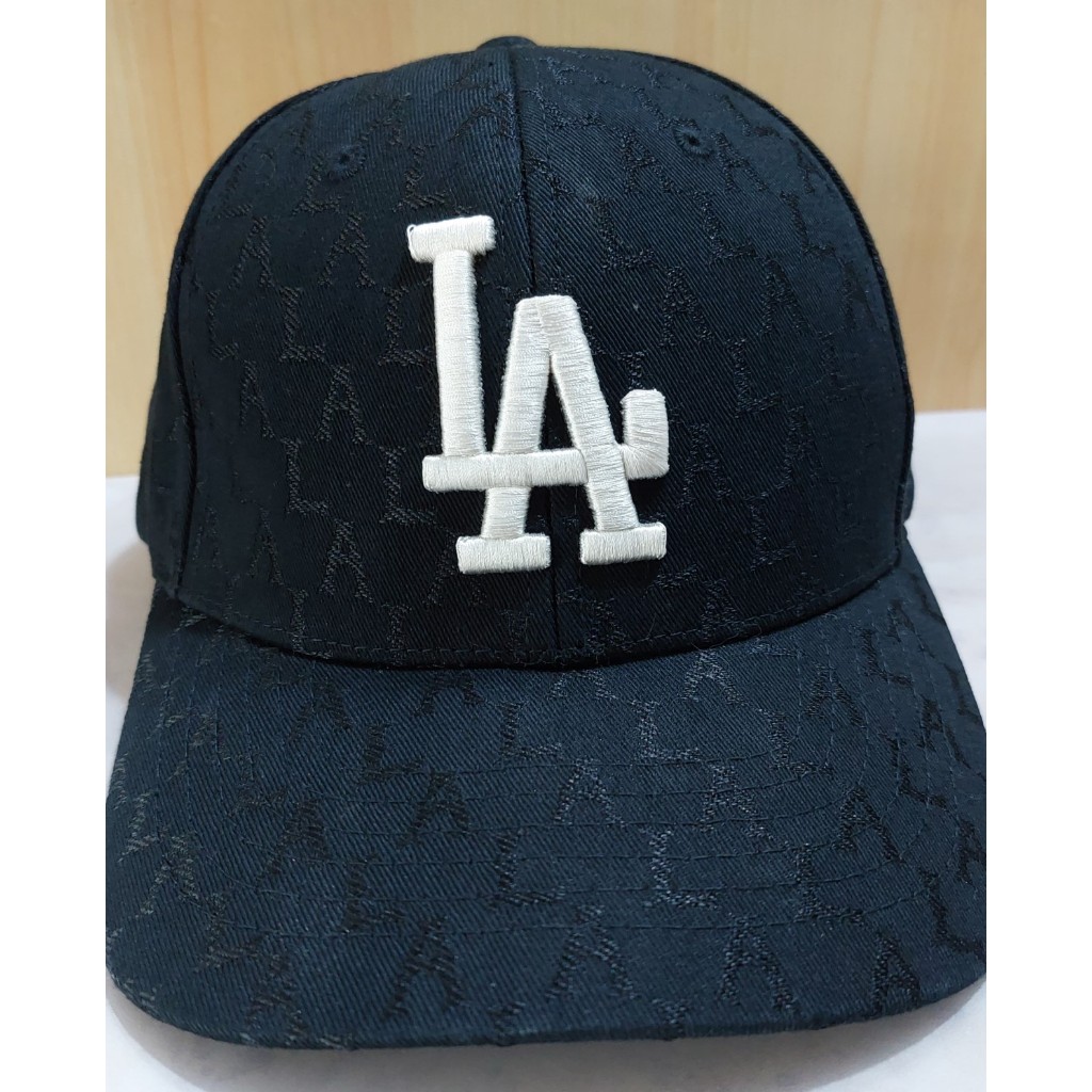 ［現貨實拍］ MLB棒球帽 Monogram老花系列 洛杉磯道奇隊 可調式棒球帽(32CPFC011-07L)