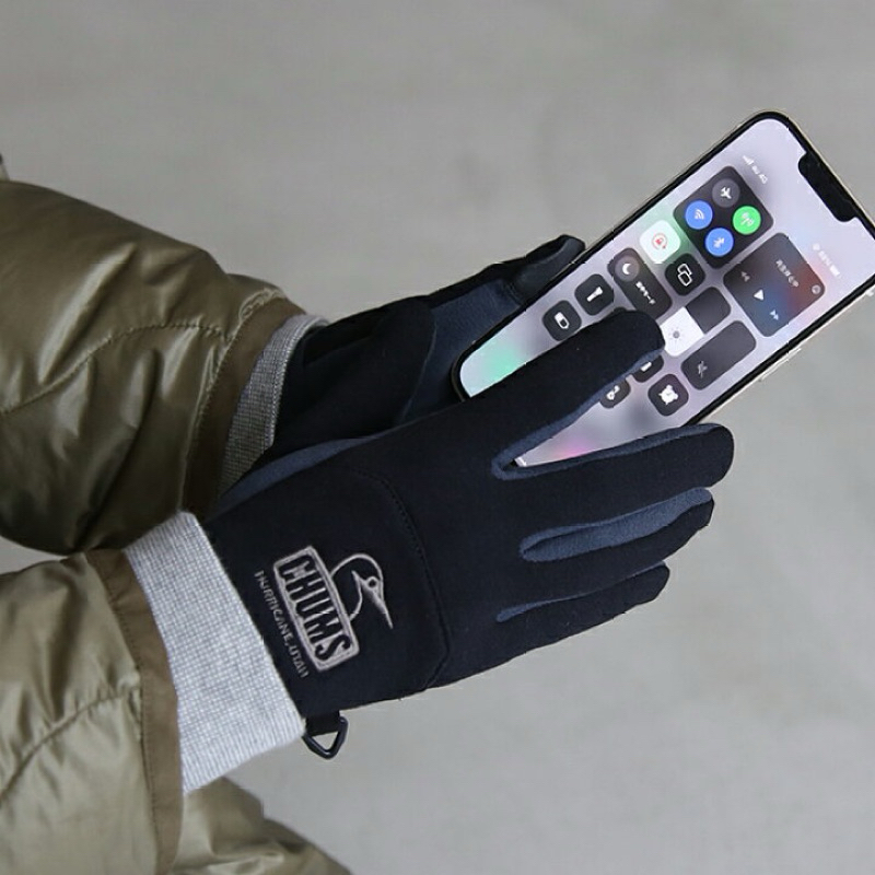 CHUMS Polartec Power Stretch Glove.  手套