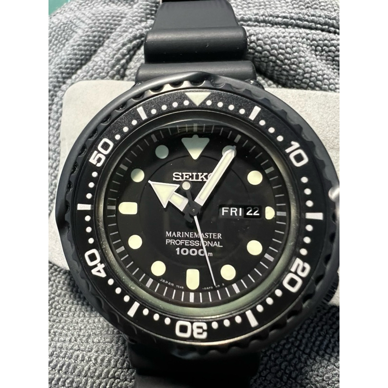 [出售]千米鮪魚 SEIKO Prospex MarineMaster 1000M